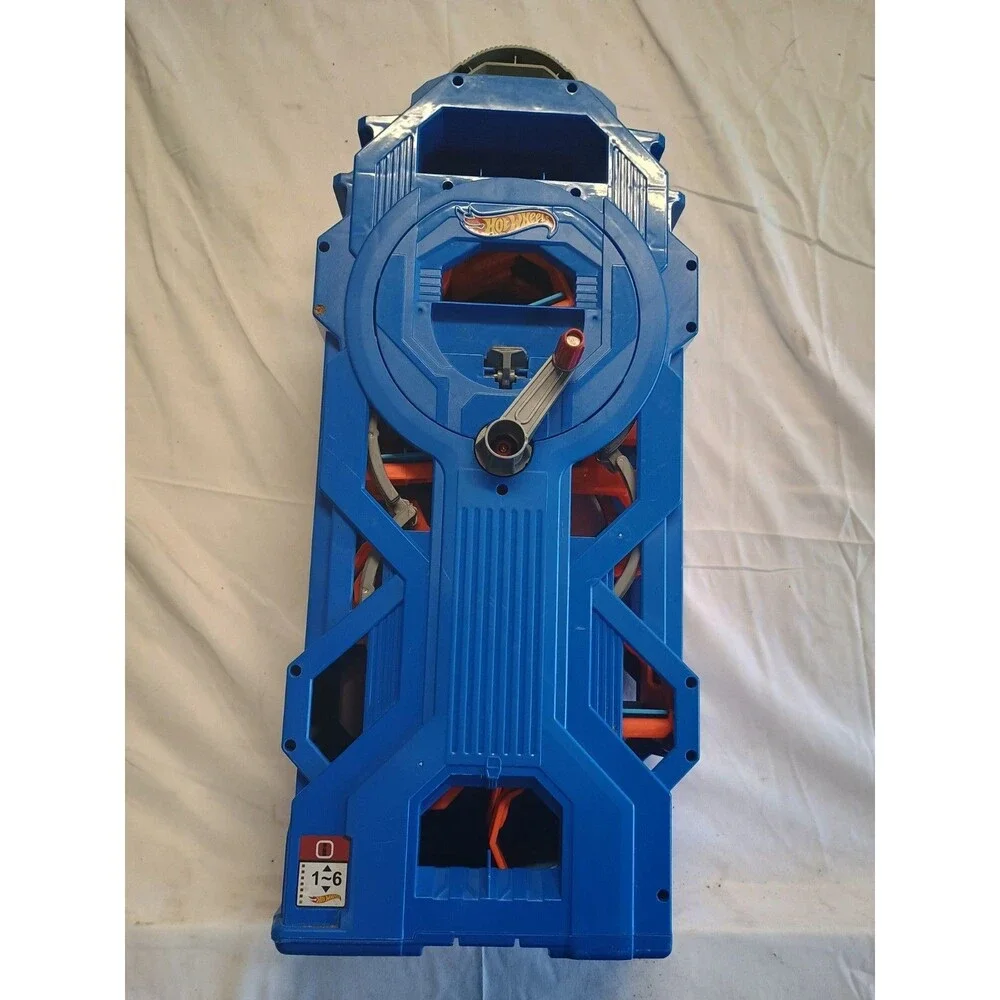 Hot Wheels Mega Garage  Playset Carry Case Storage core replacement only
